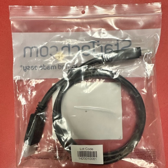 StarTech.com 3 ft DisplayPort 1.2 Cable with Latches M/M - Picture 3 of 6